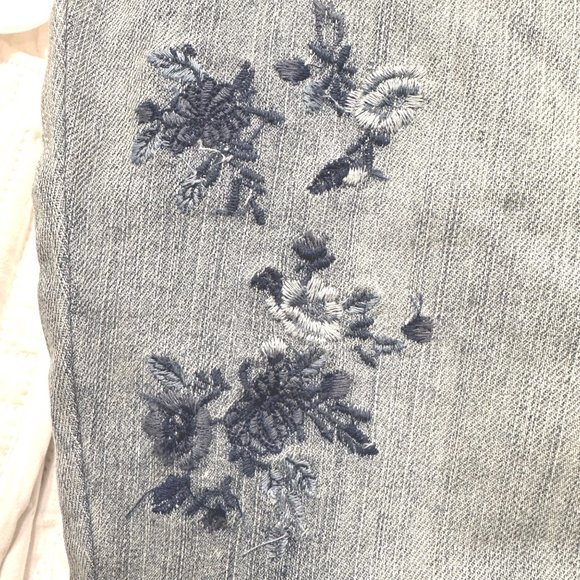 DEMOCRACY Size 22 Plus Ab Solution Girlfriend Ankle Jeans - Picture 8 of 12